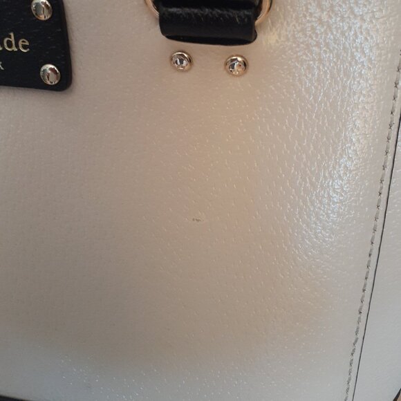 Kate Spade Convertable Satchel Bag - Picture 8 of 16